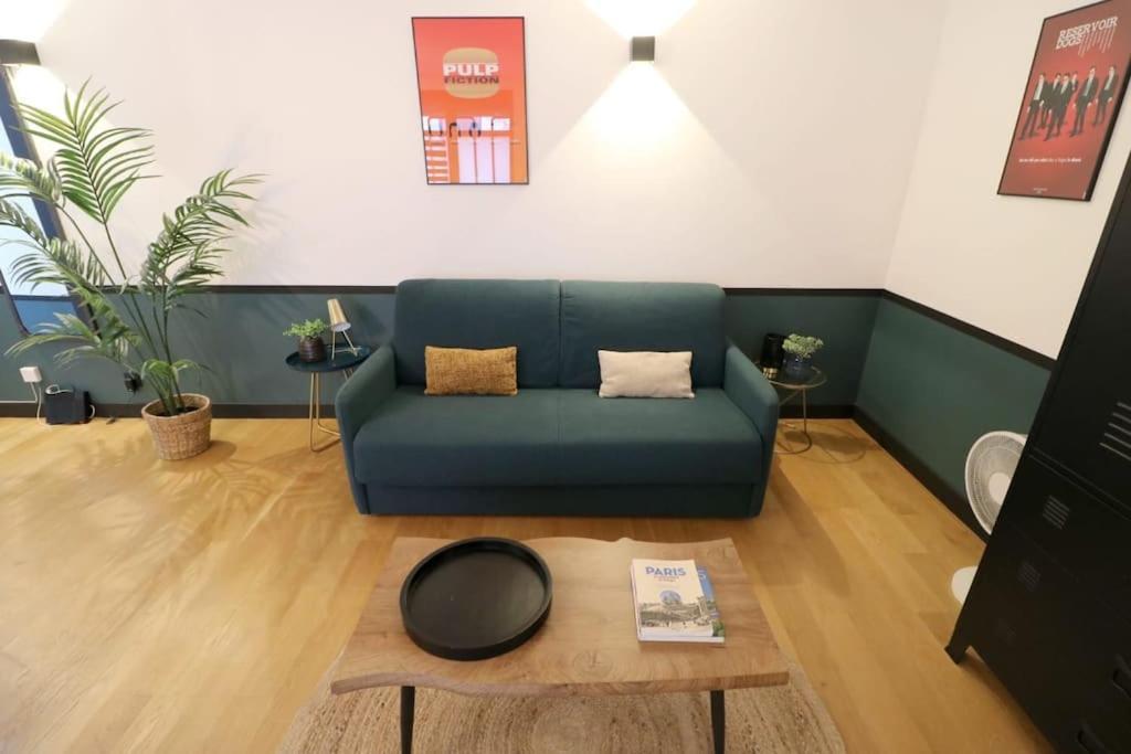 Cocon Neuf - Coeur Du 11E Apartment Париж Екстериор снимка