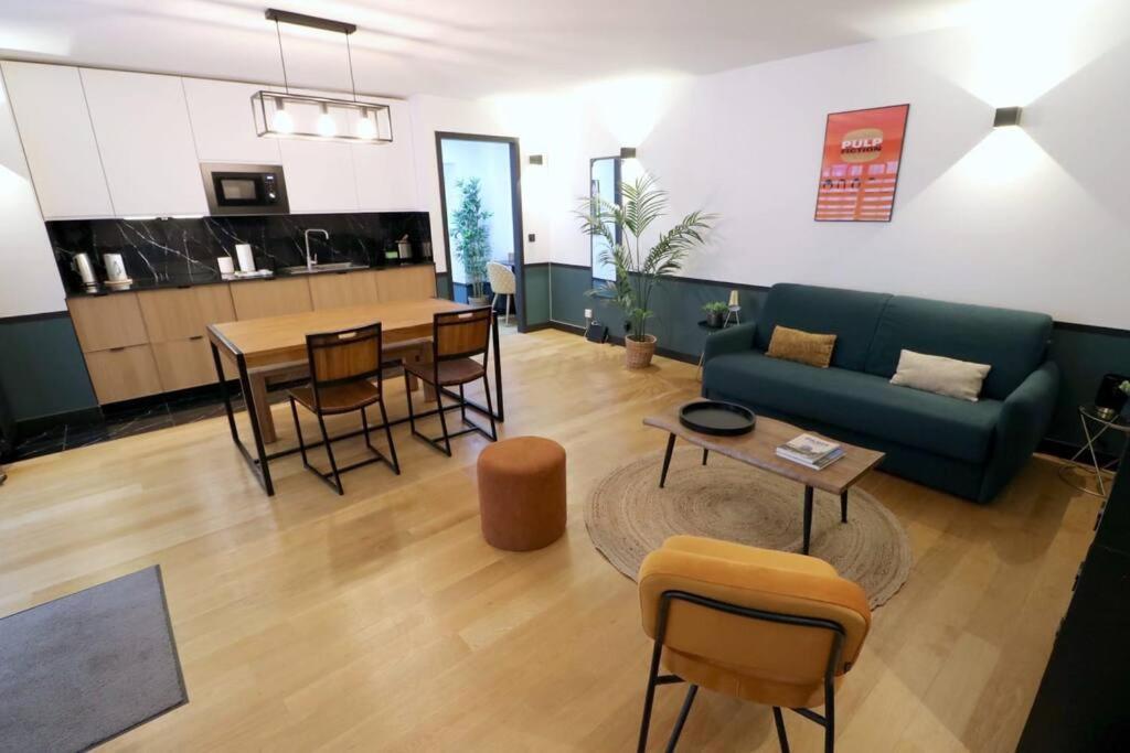 Cocon Neuf - Coeur Du 11E Apartment Париж Екстериор снимка