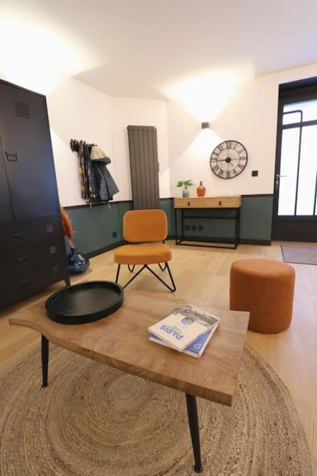 Cocon Neuf - Coeur Du 11E Apartment Париж Екстериор снимка